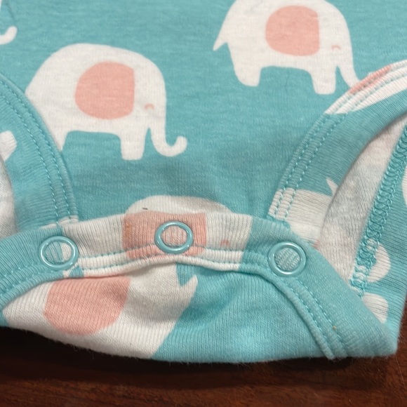 Set for Baby Girl 100% cotton Little Me & Carter’s - Picture 5 of 9